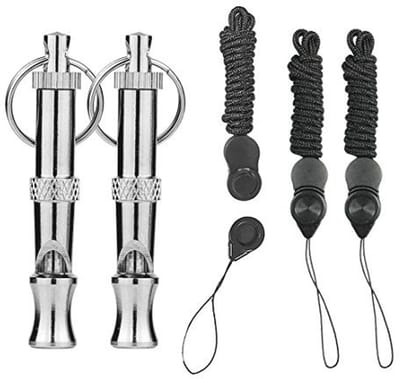 Professionele Ultrasone Hondenfluitjes met Instelbare Toonhoogte - 2 Stuks voor Succesvolle Training