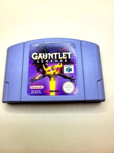 Gauntlet: Legends - Nintendo 64 [N64] Game PAL