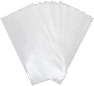 Dailygoods- Karpervistassen 100 stuks - PVA in water oplosbaar - Vast Aas - Boilie Rigs - Accessoires voor Visuitrusting - 7 x 14 cm - PVA Zakken