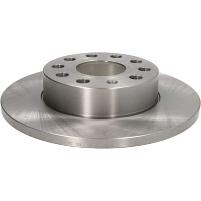 Remschijf ABE C4W011 achter, volledig, 1 Stuk