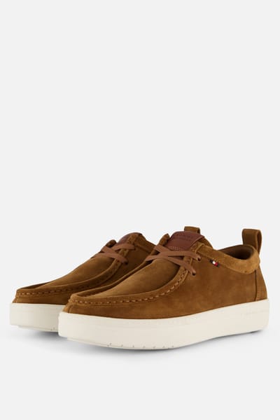 Tommy Hilfiger Tommy Hilfiger Moc Too Shoe Veterschoenen cognac