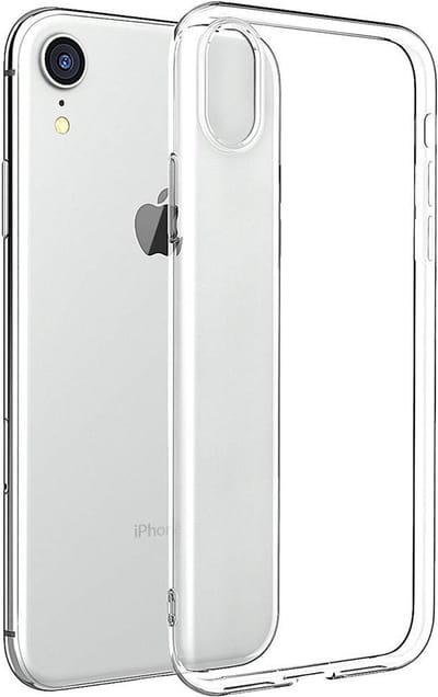 Hoesje voor iPhone XR backcover Shockproof siliconen Transparant
