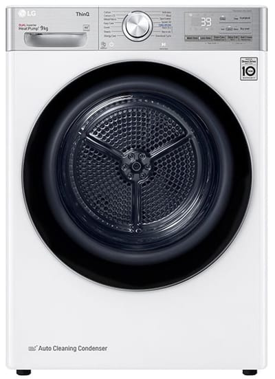 LG RH90V9AV2QR - Warmtepompdroger - 9 kg