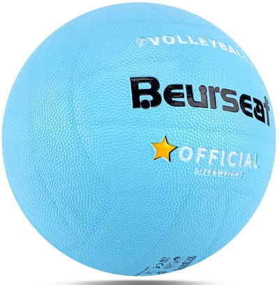 Dailygoods- Volleybal Maat 5 - Zacht Oppervlak - Geschikt Voor Binnen/Buiten - Microvezelcomposietleer - Optimale Grip - Slijtvast - Beachvolleybal