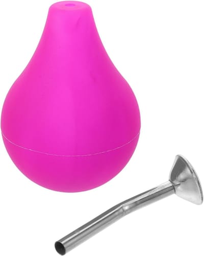Gieter met Tuit - Plantenspuit - Planten Water Geven - Ergonomisch Flexibel - 20 cm Lengte - Paars