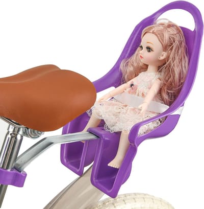 Poppenzitje voor kinderen met doe-het-zelf-stickers voor meisjes, poppenzitje, fietsaccessoires voor kinderen