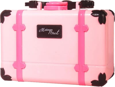 Kinder Make-up Set - Cosmetica Speelgoed - Verkleden en Feestjes - Inclusief Opbergtas - 17.5 x 14 x 10.5 cm