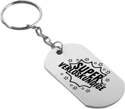 Akyol - super verloskundige sleutelhanger - Verpleegkundige - verplegers medisch personeel - cadeau - 54 x 29mm