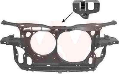 VanWezel 5837677 - Face-armature avant pour Skoda Superb jusque 2008