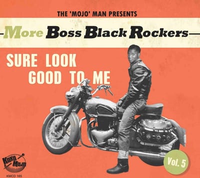 Various Artists - More Boss Black Rockers Vol. 5: Sure Look Good To Me (CD)