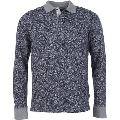 River Woods Custom Fit Cotton Polo Multi Cogyid Maat: S | Poloshirts Outlet | Heren | Grijs