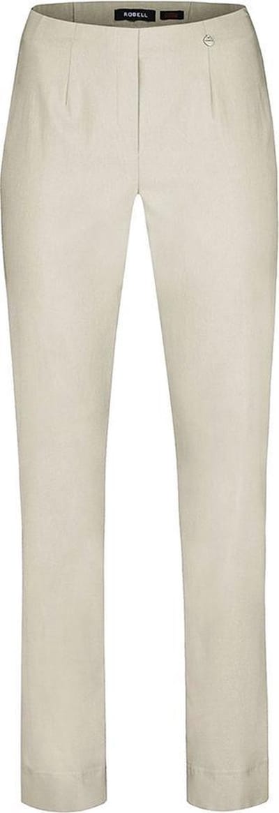 Robell Marie Dames Broek - Cream - Maat 52