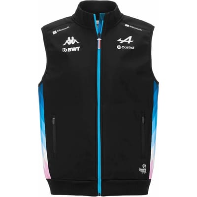 Mouwloos jasje Alpine F1 Abosle 2024
