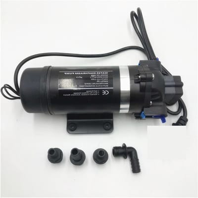 Zelfaanzuigende Membraanpomp - Drukpomp Waterpomp - Watersystemen - Automatische Drukregeling - 7 LPM - Niet gespecificeerd