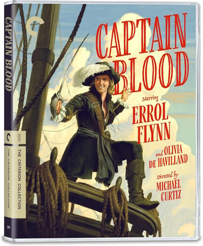 Captain Blood - Special Edition - 4K Ultra HD + Blu-Ray - Import