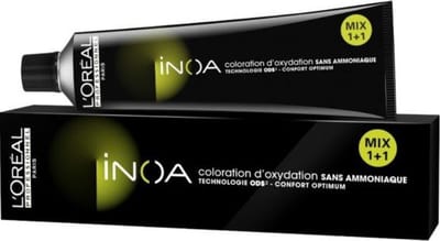 L'Oréal Professionnel - Haarverf - iNOA - 60ML - 4.15