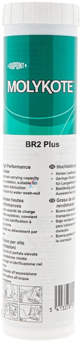 MOLYKOTE BR2 Plus Smeervet 400 gram