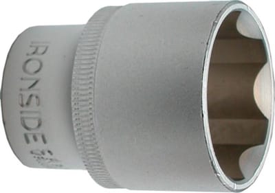 Ironside Dop Zeskant 1/2" – 23 mm | Chroom-Vanadium | Professionele Dopsleutel