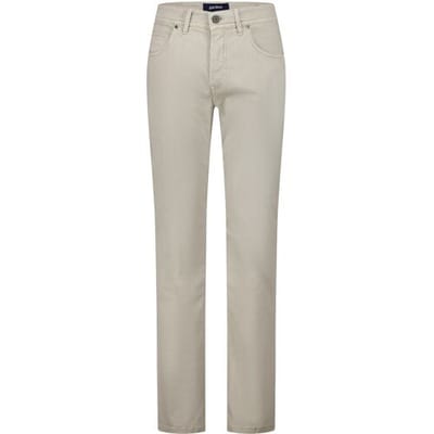 Gardeur Broek Bradley 5-Pocket Move Lite Uni Cool And Soft Stretch Performance Zand / male