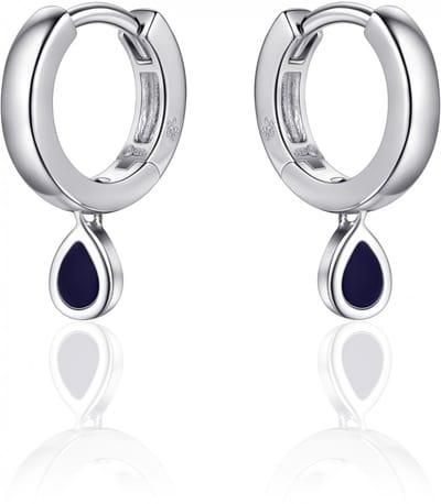 Infinitois Oorsieraden I05E012 - Gerhodineerd sterling zilver