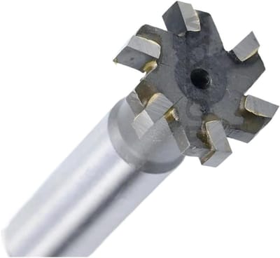T-sleuf Frezen - Spiebaan Frees - Metaal Bewerken - Gladde Sneden - 16x4x10x70x4T - Metaal