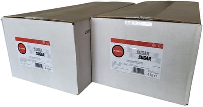 Suikersticks 2 dozen - 1000 stuks x 4 gram per doos - PR Coffee