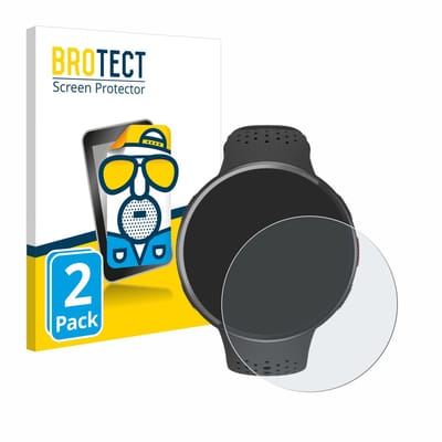 BROTECT - Screenprotector voor Polar Pacer Pro - Folie Beschermfolie matte 2 Stuks