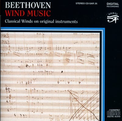 Classical Winds - Beethoven: Wind Music (CD)