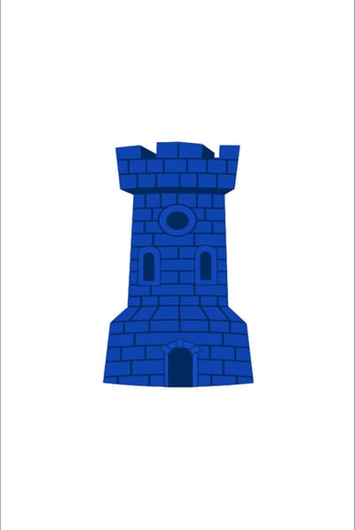 Vlag Bornem 200x300cm