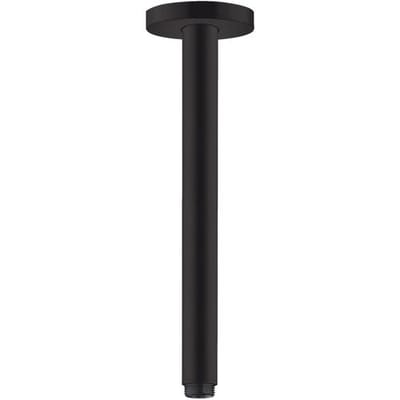 hansgrohe plafondbevestiging S 300 mm mat zwart