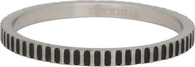 iXXXi Vulring 2mm Cartels ring Mat Zilverkleurig - maat 17