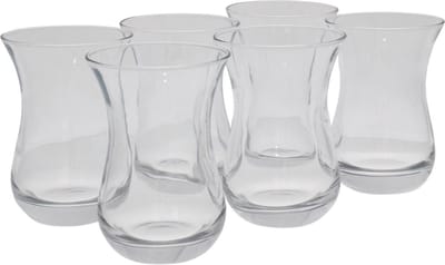 Pasabahce /Caybardagi /Turkse Theeglazen 160 ml - 6 stuks
