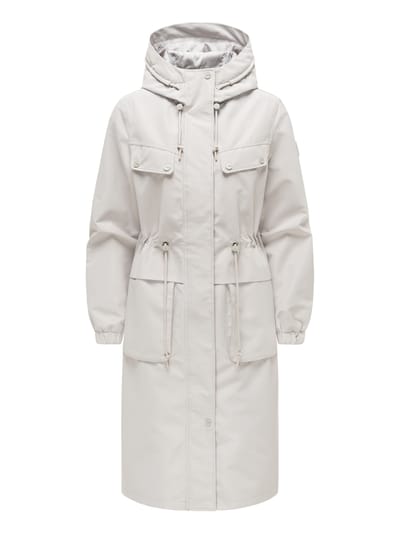 Navahoo dames parka tussenjas Kirschwind met capuchon