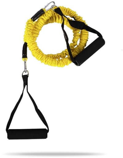 GymBeam Weerstandsband met handgrepen 20 kg