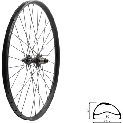 Achterwiel Kellys Segador 30 SL DSC