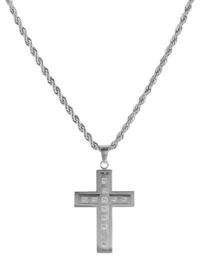 AKZENT Akzent damesketting met hanger Kyle, duurzaam