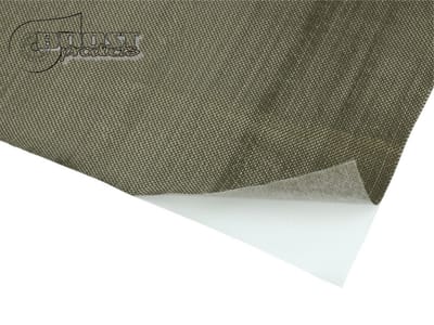 Hittebescherming – Titanium Mat dun – zelfklevend – 30x30cm
