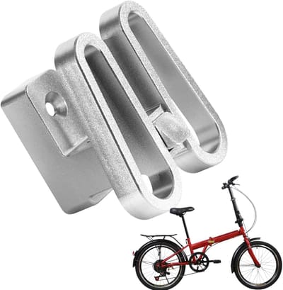 Fiets Voordrager - Frame Adapter - Fiets Transport - Lichtgewicht Aluminium - 86 x 8 x 75 cm - Zilver