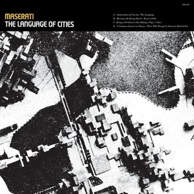 Maserati - The Language Of Cities (2 CD) (Anniversary Edition) (Remastered)