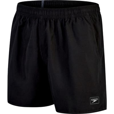 Speedo Heren Prime Vrijetijdsshort (Zwart)