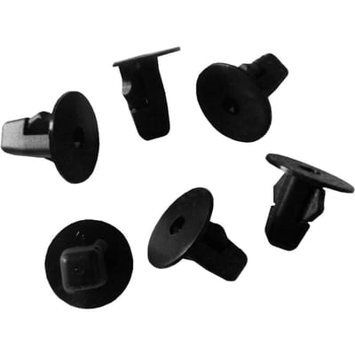 BCF1227 10 Pièces Passe-fil de Vis de Capot et d'Aile pour Toyota 90189 06065