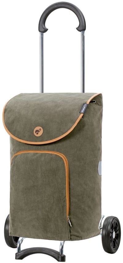 Andersen Shopper Scala Shopper Marta Winkelwagen 54 cm - 37 L - olive