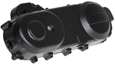Kickstartdeksel GY6 50cc 4 Takt 12 / 43 cm zwart