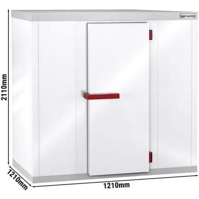 GGM Gastro Kühlzelle - 1210x1210 - 2,15m³ Wit