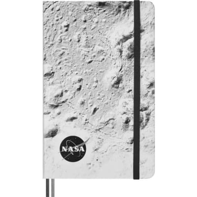 Moleskine NASA Notitieboek Large - Hardcover - Gelinieerd