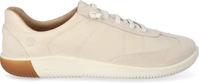 Keen - KNX T-Toe Dames Sneakers Leer Birch/Birch - Maat 40
