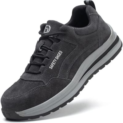 Lichtgewicht Werksneakers Heren Veiligheidsschoenen Mannelijk Constructie Stalen Neus Schoenen Puncture-Proof Werkschoenen Laarzen Heren Veiligheidslaarzen 41