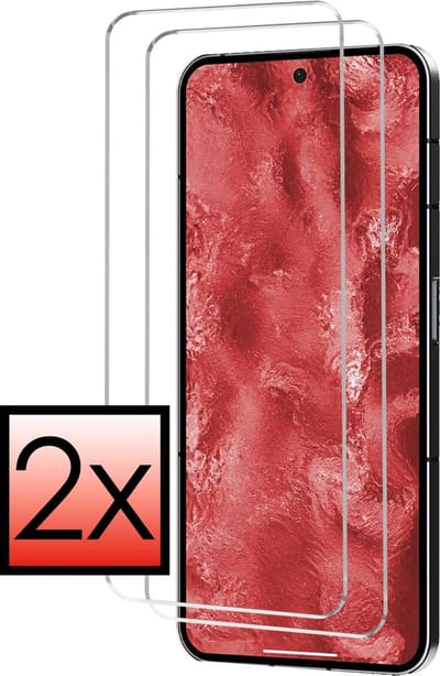 Screenprotector - 2 Stuks - Geschikt voor Nothing Phone (2) - Extra Sterk - Beschermglas - Gehard Glas - Tempered Glass - Screen Protector - Bescherm Cover