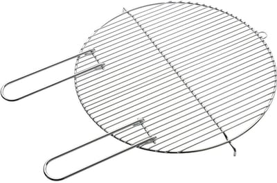 Barbecook - BBQ Rooster Rond - BBQ Grill - Braadrooster - chroom - 43cm