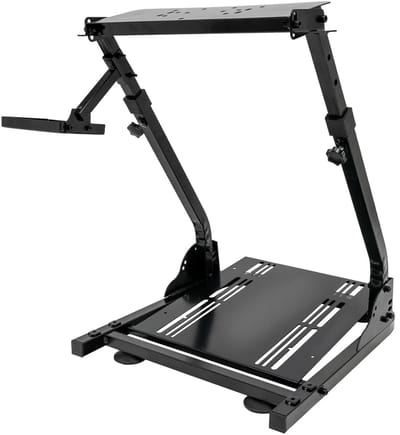 Wheel Stand - Racestuur Standaard - Racing - Zwart